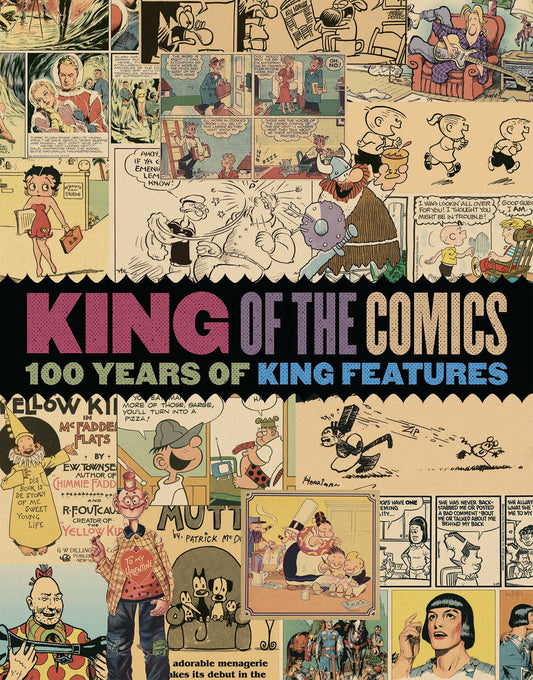 King of the Comics: One Hundred Years of King Features Syndicate image