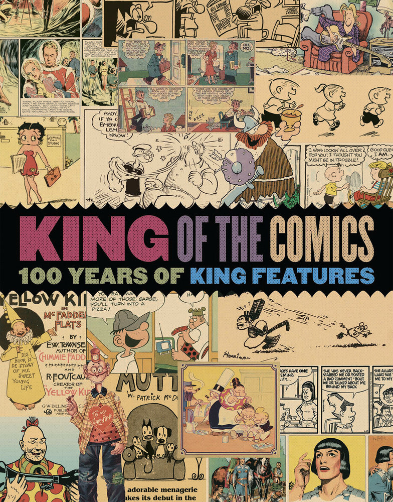 King of the Comics: One Hundred Years of King Features Syndicate image - Graphic Novels - Image - Pop Weasel