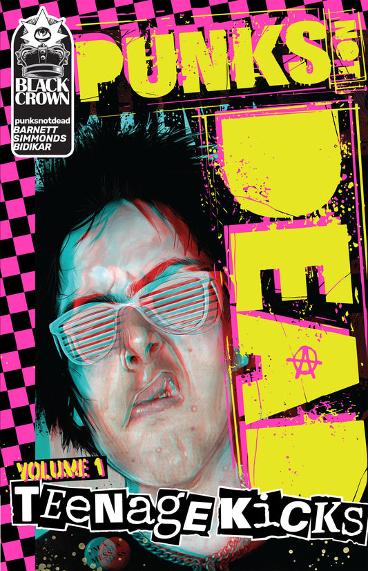 Punks Not Dead, Vol. 1: Teenage Kicks image