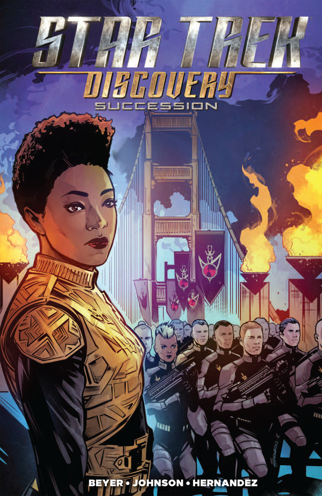 Star Trek: Discovery - Succession image - Graphic Novels - Image - Pop Weasel