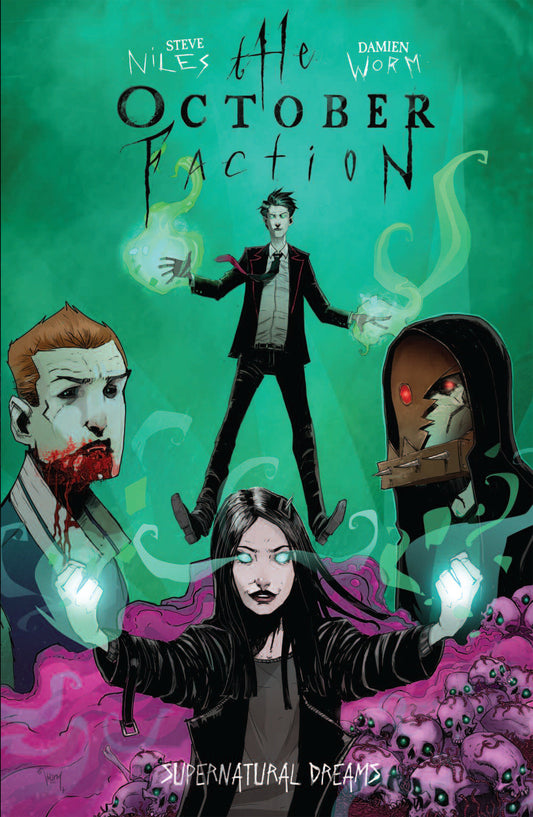 The October Faction, Vol. 5: Supernatural Dreams image