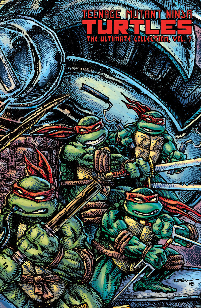 Teenage Mutant Ninja Turtles: The Ultimate Collection Volume 7 | Hardcover - Graphic Novels - Image - Pop Weasel