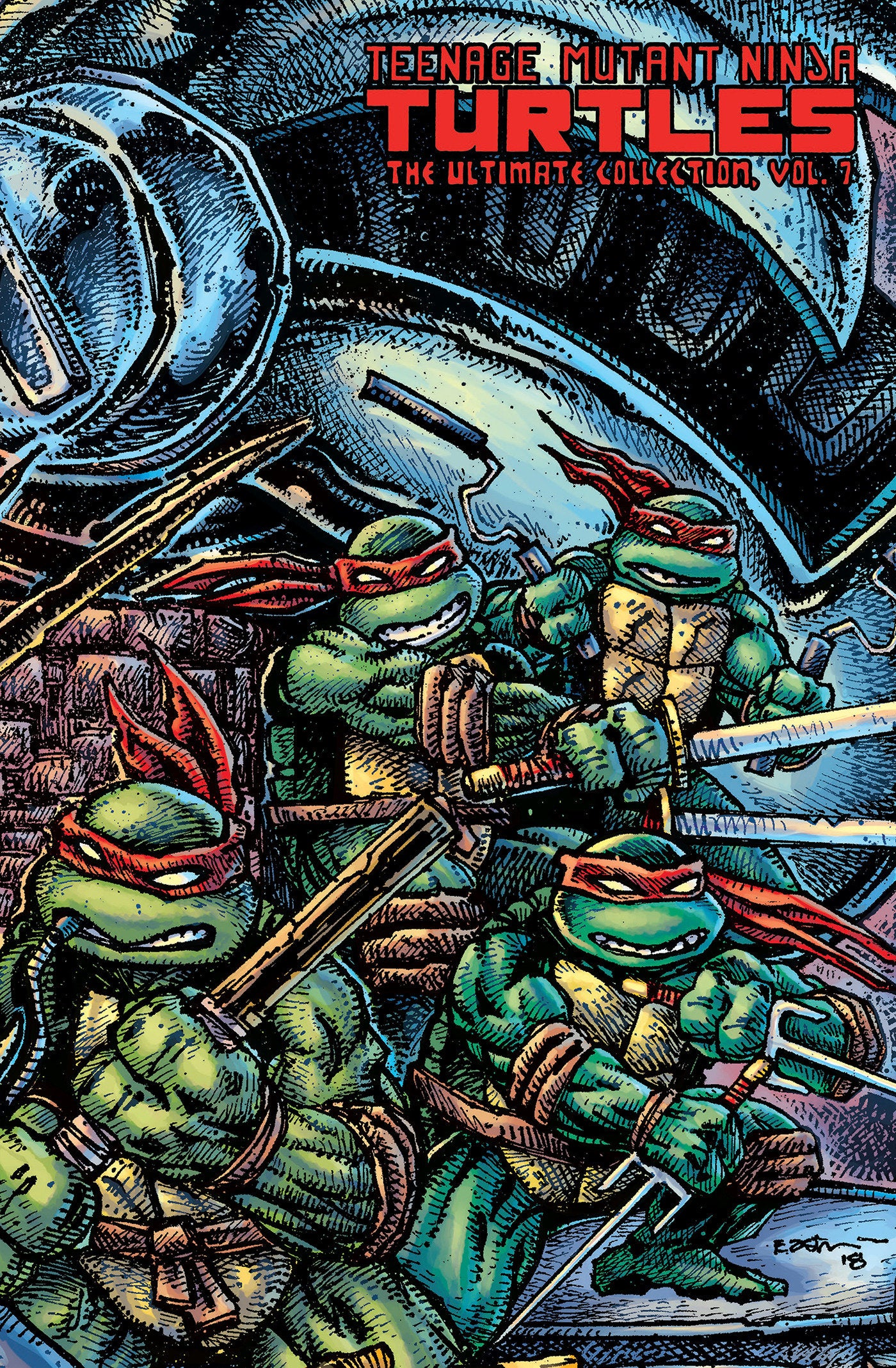 Teenage Mutant Ninja Turtles: The Ultimate Collection Volume 7 | Hardcover