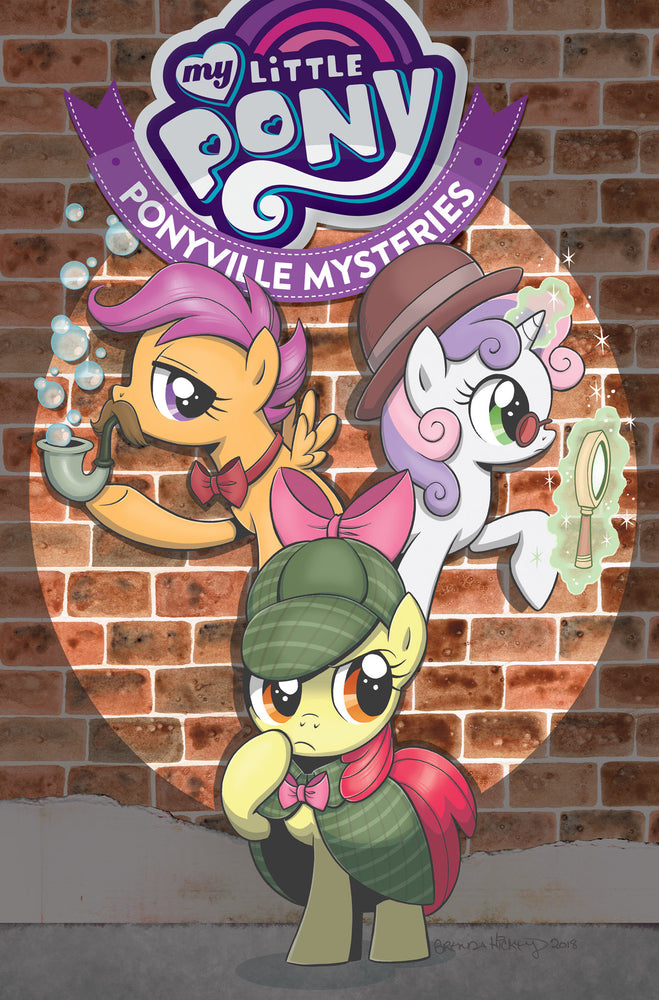 My Little Pony: Ponyville Mysteries image - Graphic Novels - Image - Pop Weasel