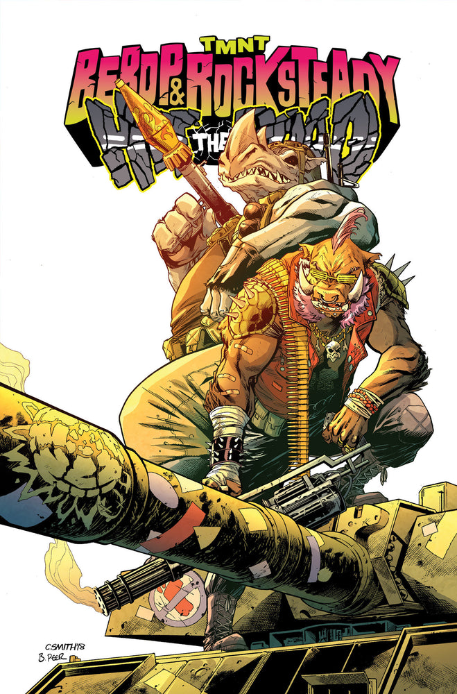 Teenage Mutant Ninja Turtles: Bebop & Rocksteady Hit The Road image - Graphic Novels - Image - Pop Weasel