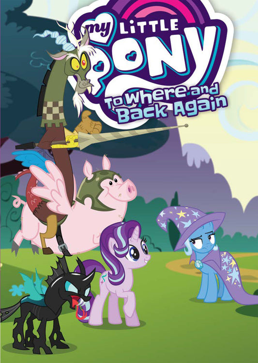 My Little Pony: To Where and Back Again image