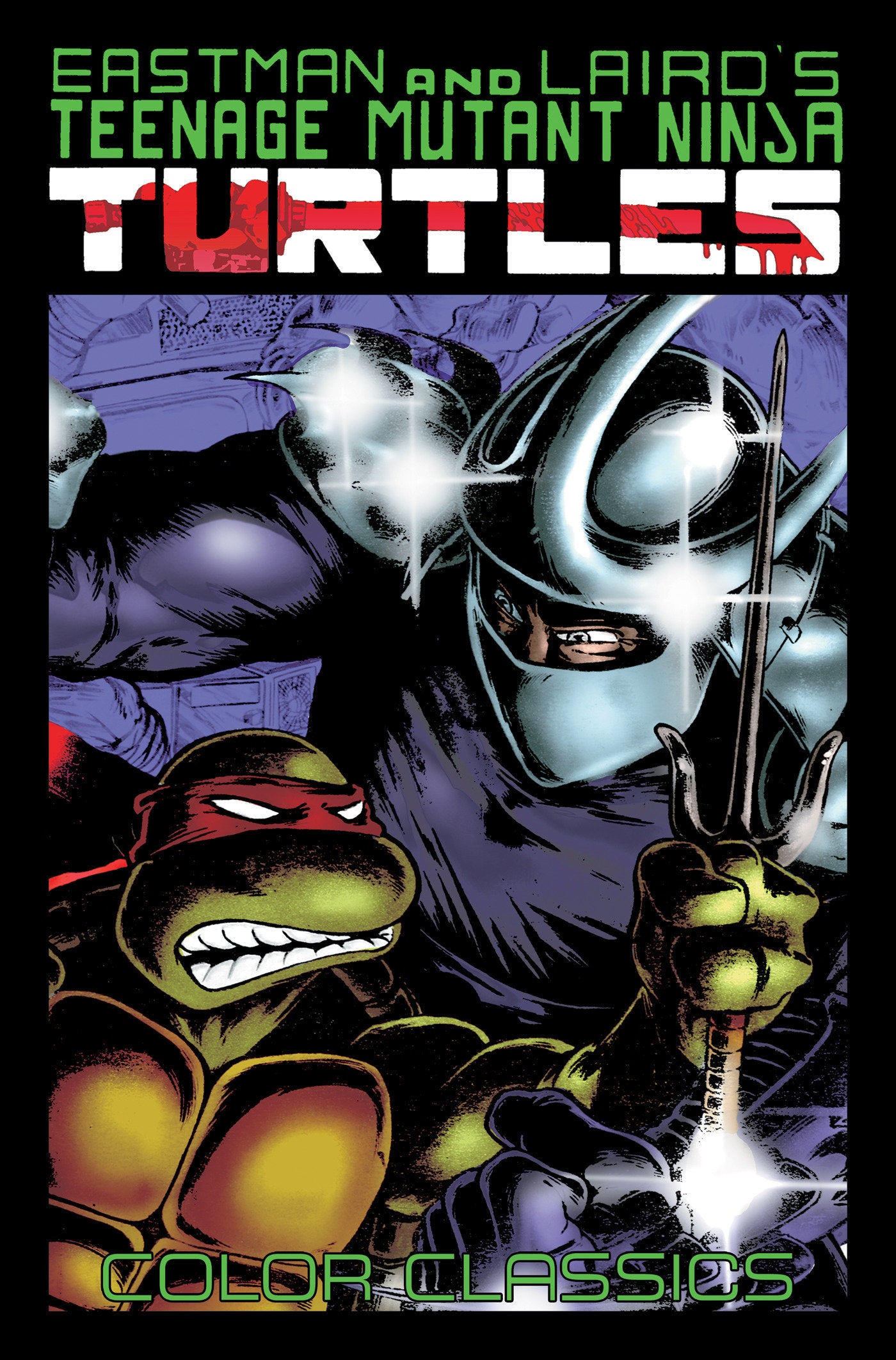 Teenage Mutant Ninja Turtles Color Classics, Vol. 2 image