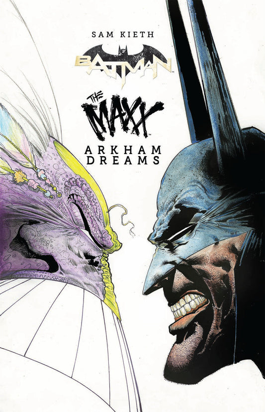 Batman/The Maxx: Arkham Dreams | Hardcover image