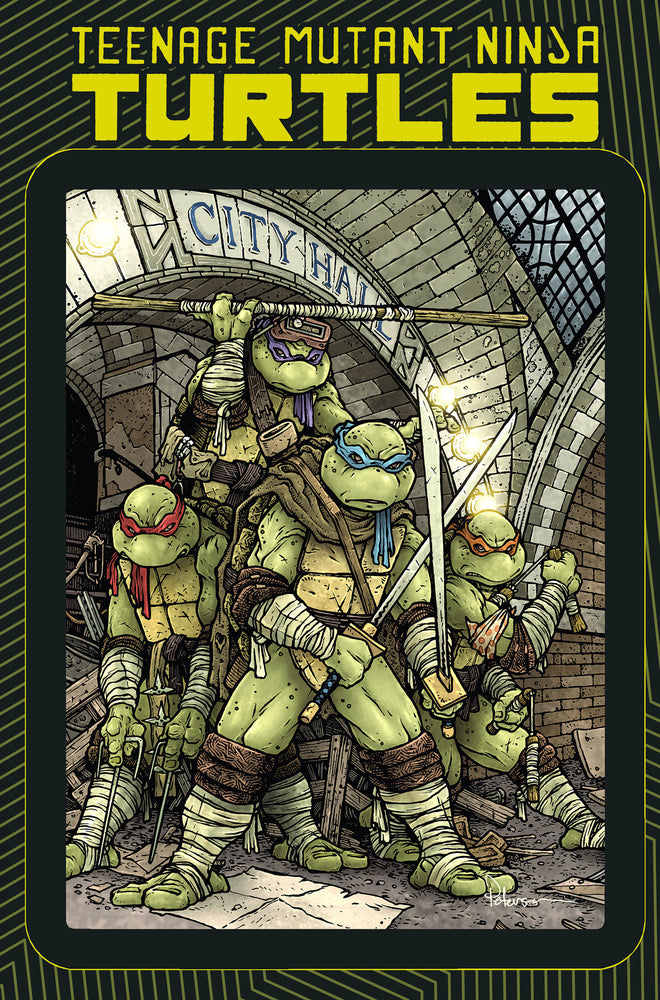 Teenage Mutant Ninja Turtles: Macro-Series image - Graphic Novels - Image - Pop Weasel