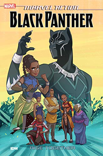 Pop Weasel Image of Marvel Action: Black Panther: Rise Together (Book Two)