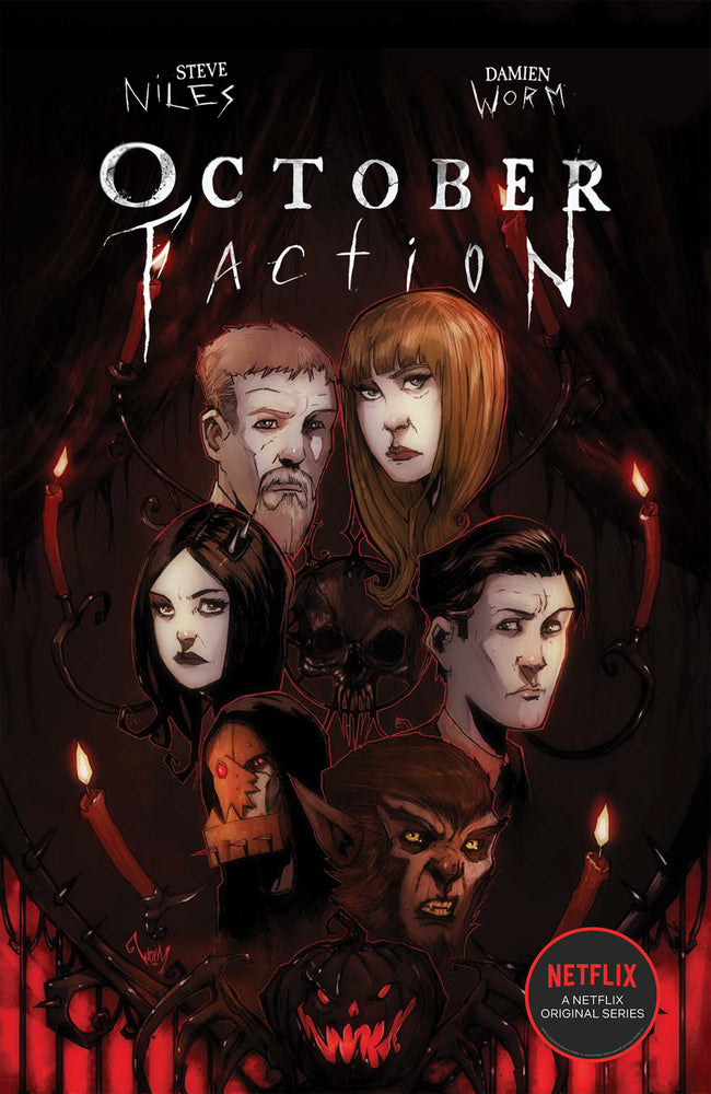 October Faction: Open Season image - Graphic Novels - Image - Pop Weasel