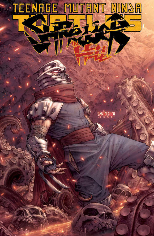 Teenage Mutant Ninja Turtles: Shredder In Hell image - Graphic Novels - Image - Pop Weasel