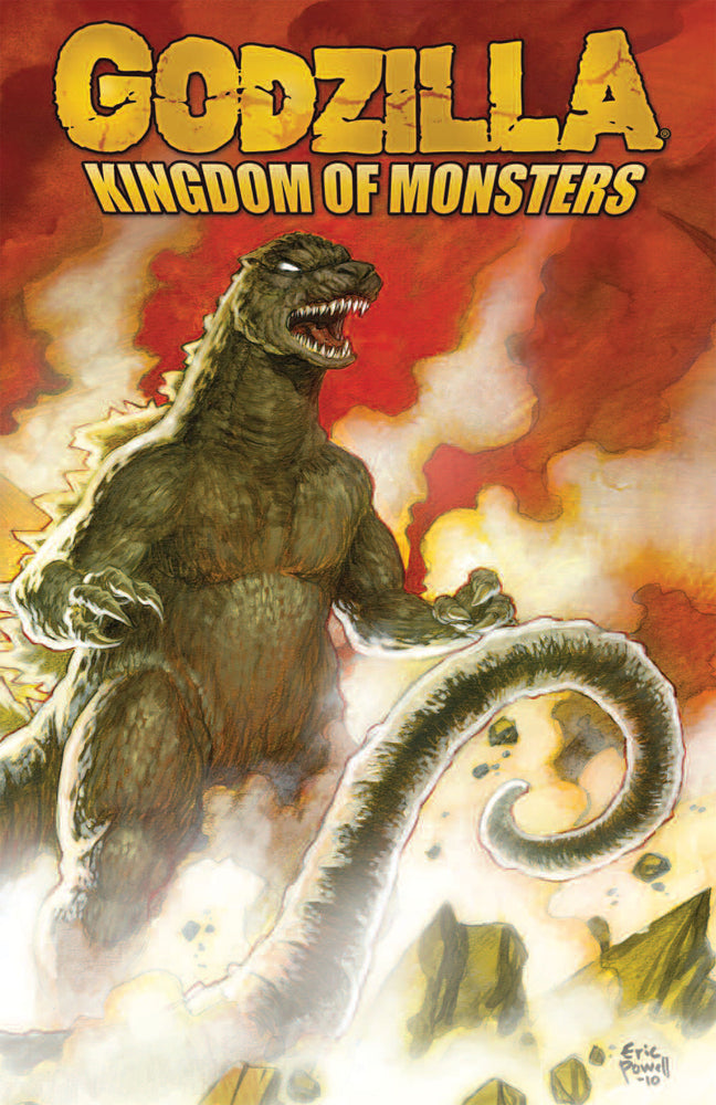 Godzilla: Kingdom of Monsters image - Graphic Novels - Image - Pop Weasel