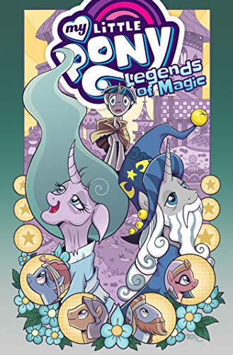 Pop Weasel Image of My Little Pony: Legends of Magic Omnibus