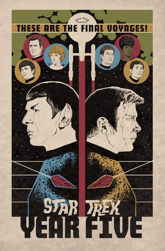 Star Trek: Year Five - Odyssey's End (Book 1) image