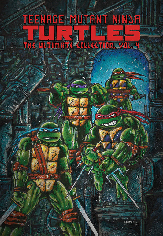 Teenage Mutant Ninja Turtles: The Ultimate Collection, Vol. 4 image