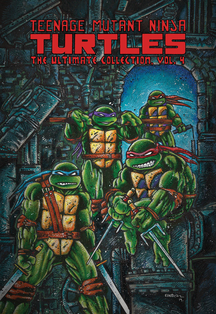 Teenage Mutant Ninja Turtles: The Ultimate Collection, Vol. 4 image - Graphic Novels - Image - Pop Weasel