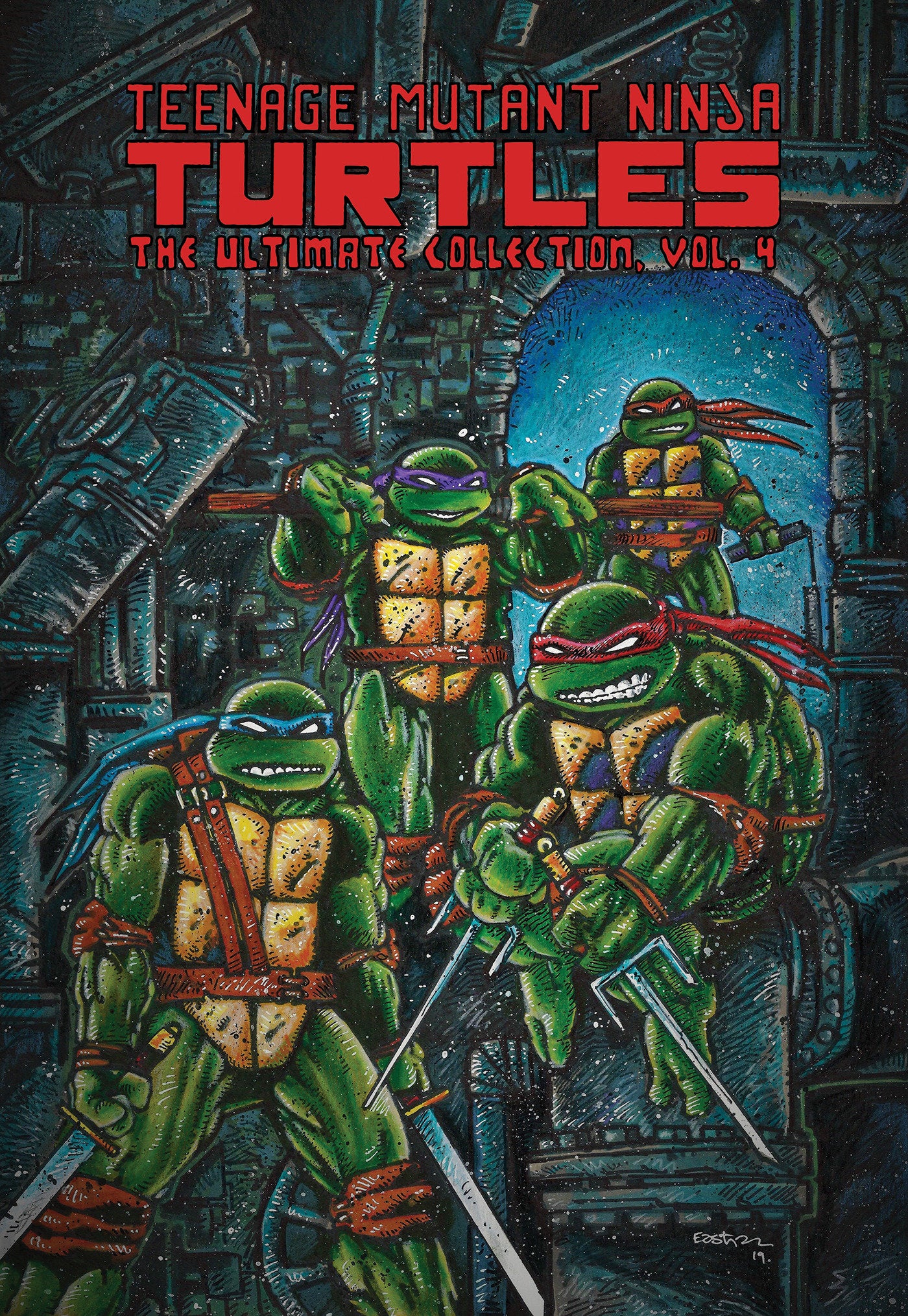 Teenage Mutant Ninja Turtles: The Ultimate Collection, Vol. 4 image