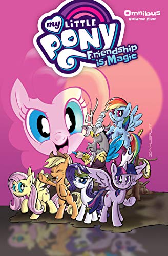 Pop Weasel Image of My Little Pony Omnibus Volume 05 - Graphic Novel - Image - Pop Weasel