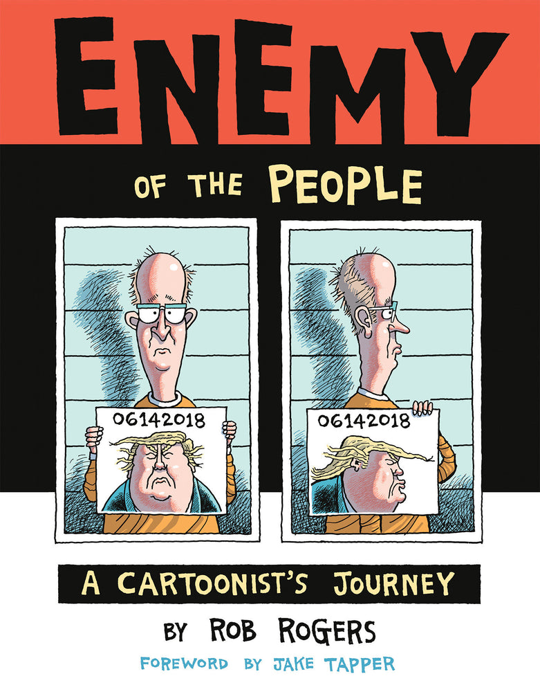 Enemy of the People: A Cartoonist's Journey image - Graphic Novels - Image - Pop Weasel