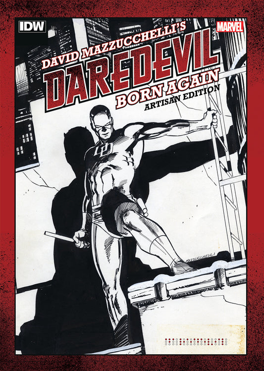 David Mazzucchelli’s Daredevil Born Again Artisan Edition image