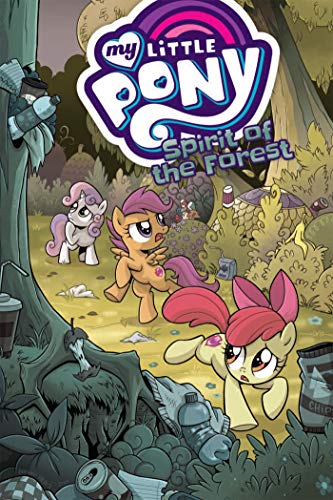 Pop Weasel Image of My Little Pony: Spirit of the Forest - Graphic Novel - Image - Pop Weasel