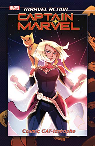 Pop Weasel Image of Marvel Action: Captain Marvel: Cosmic CAT-tastrophe