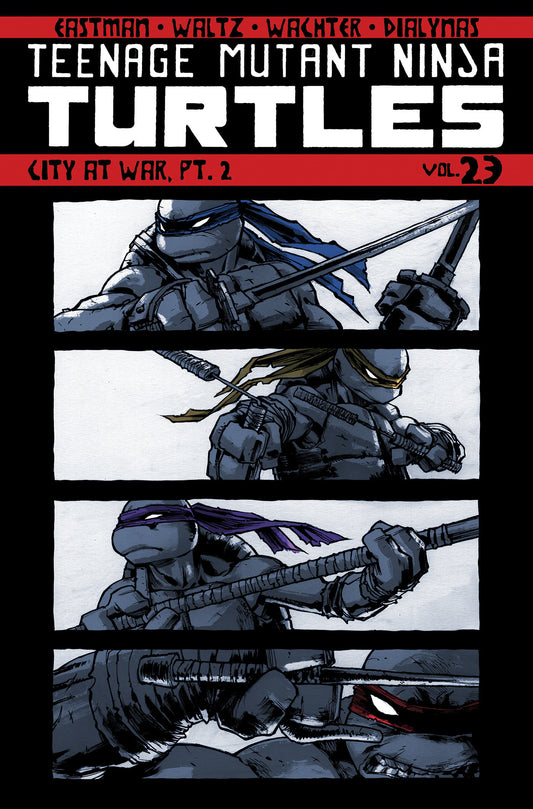 Teenage Mutant Ninja Turtles Volume 23: City At War, Pt. 2 image