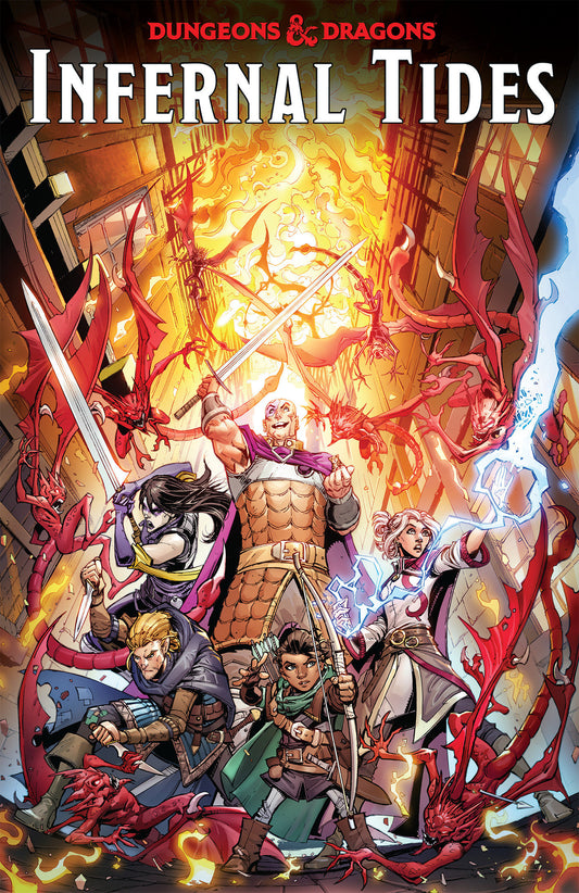 Dungeons & Dragons: Infernal Tides image