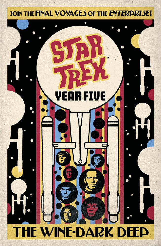 Star Trek: Year Five - The Wine-Dark Deep (Book 2) image - Graphic Novels - Image - Pop Weasel