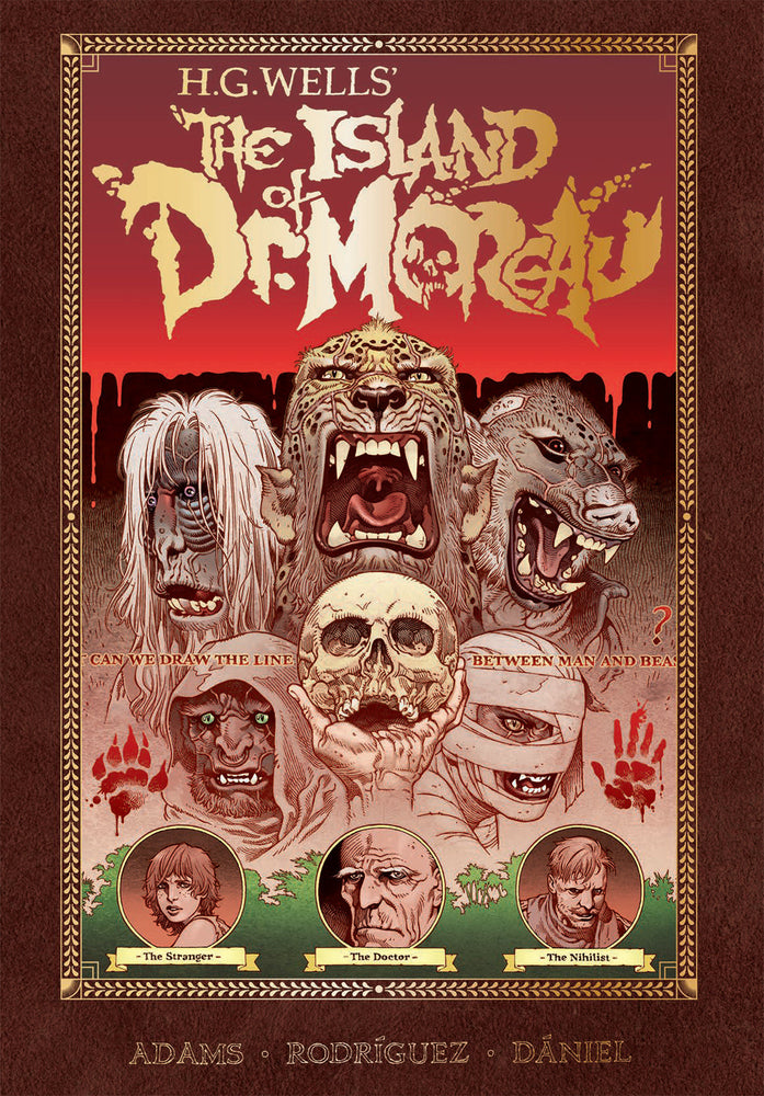 H.G. Wells' The Island of Doctor Moreau | Hardcover image - Graphic Novels - Image - Pop Weasel