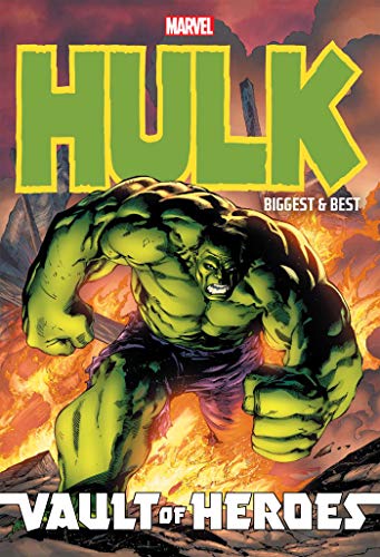 Pop Weasel Image of Marvel Vault of Heroes: Hulk: Biggest & Best - Graphic Novel - Image - Pop Weasel