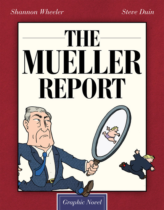 The Mueller Report: Graphic Novel | Hardcover image