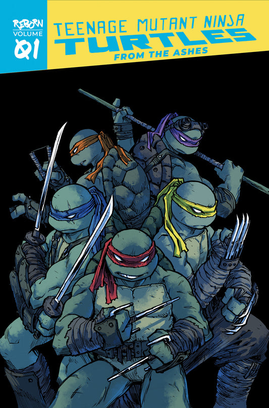 Teenage Mutant Ninja Turtles: Reborn, Vol. 1 - From The Ashes image