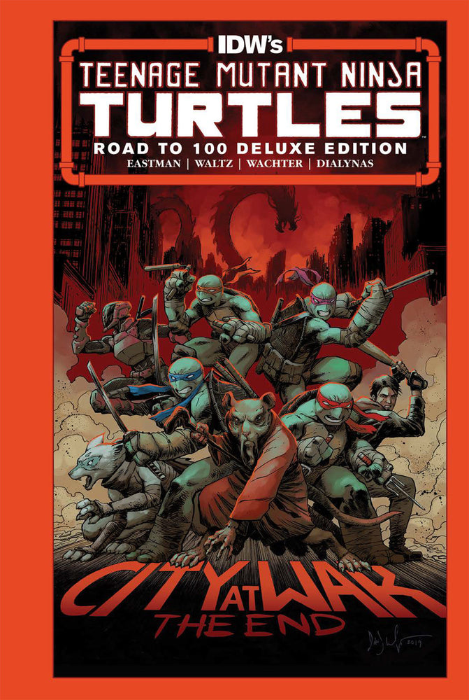 Teenage Mutant Ninja Turtles: Road to 100 Deluxe Edition | Hardcover image - Graphic Novels - Image - Pop Weasel