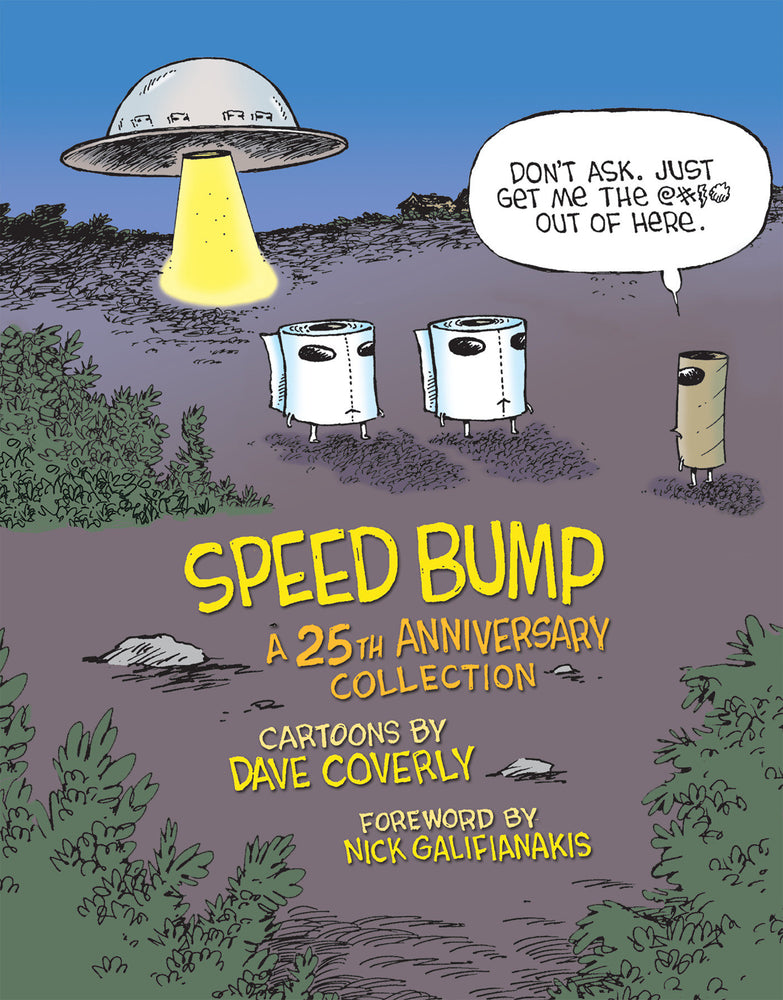 Speed Bump: A 25th Anniversary Collection | Hardcover image - Graphic Novels - Image - Pop Weasel