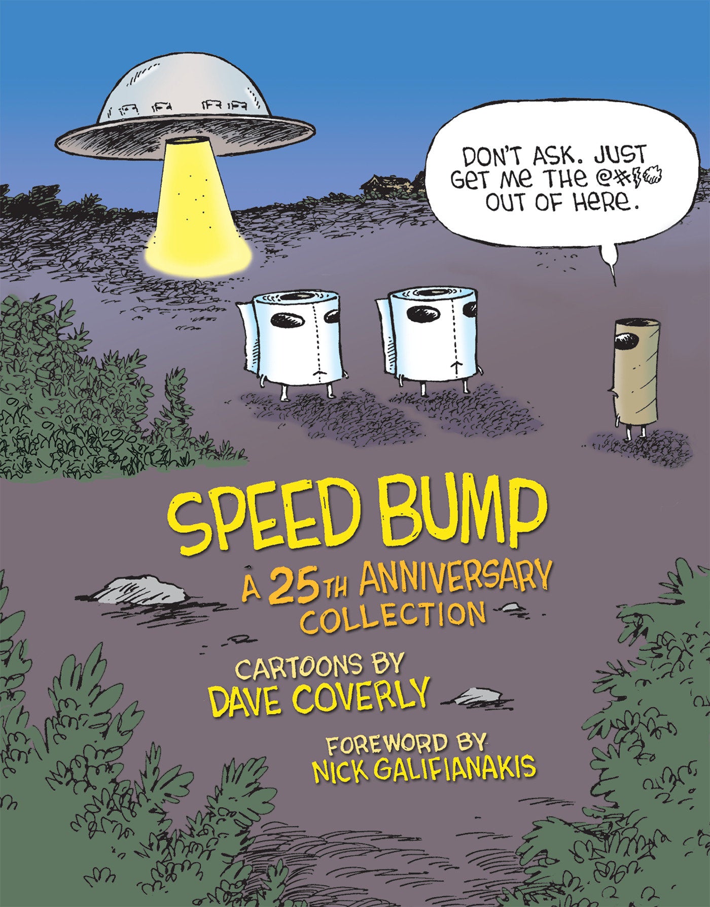 Speed Bump: A 25th Anniversary Collection | Hardcover image