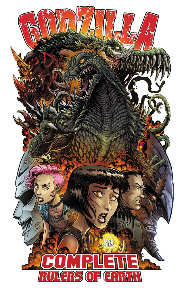 Godzilla: Complete Rulers of Earth Volume 1 image - Graphic Novels - Image - Pop Weasel