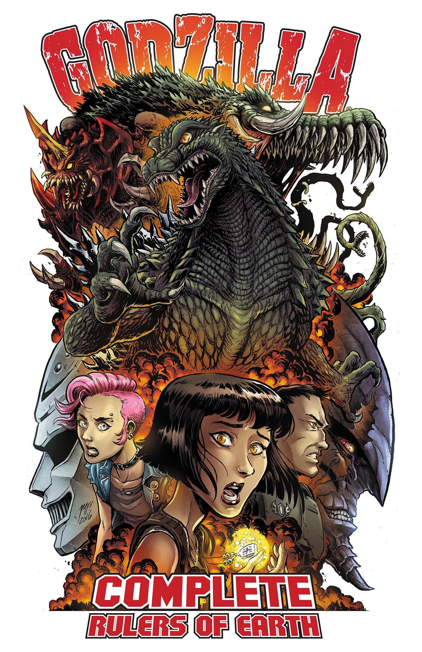 Godzilla: Complete Rulers of Earth Volume 1 image