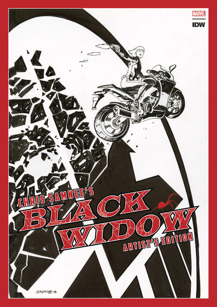 Chris Samnee's Black Widow Artist's Edition | Hardcover - Graphic Novels - Image - Pop Weasel