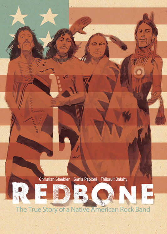 Redbone: The True Story of a Native American Rock Band image