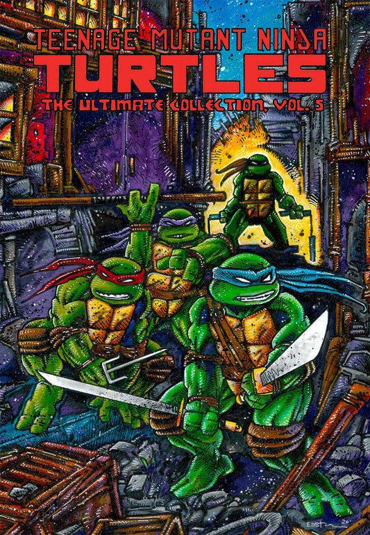 Teenage Mutant Ninja Turtles: The Ultimate Collection, Vol. 5 image