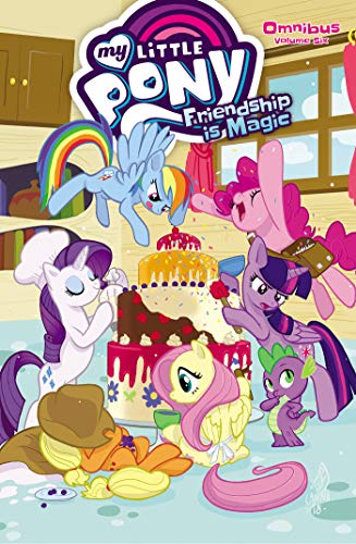 Pop Weasel Image of My Little Pony Omnibus Volume 06 - Graphic Novel - Image - Pop Weasel