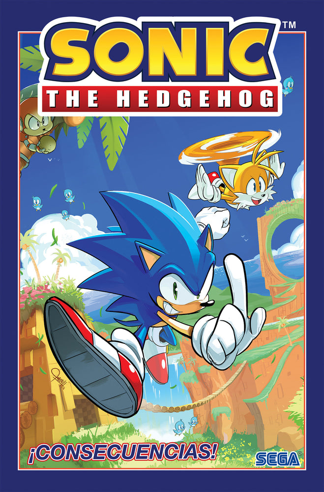 Sonic the Hedgehog, Vol. 1: ¡Consecuencias! (Sonic The Hedgehog, Vol 1: Fallout!  Spanish Edition) image - Graphic Novels - Image - Pop Weasel