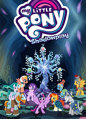 Pop Weasel Image of My Little Pony: Shadowplay - Graphic Novel - Image - Pop Weasel