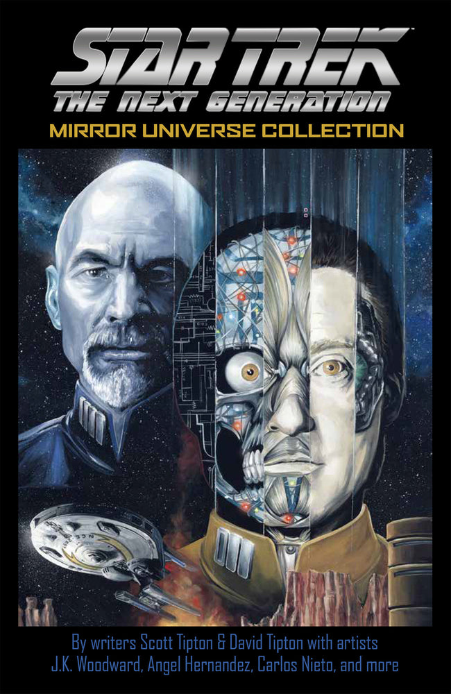 Star Trek: The Next Generation: Mirror Universe Collection image - Graphic Novels - Image - Pop Weasel