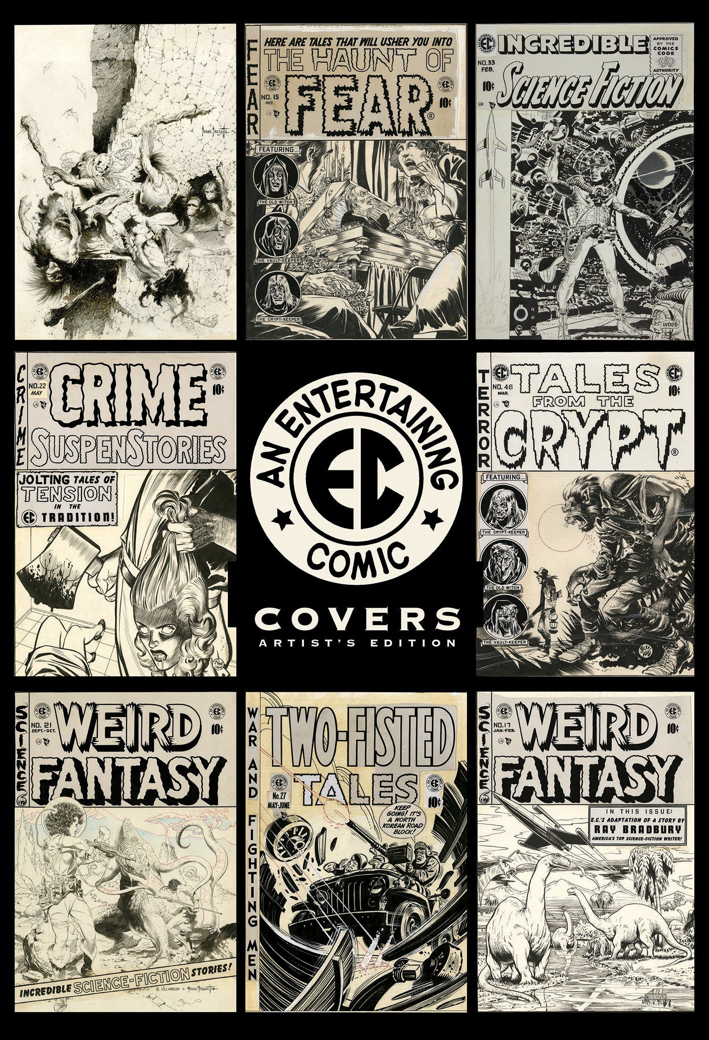 EC Covers Artist's Edition | Hardcover image