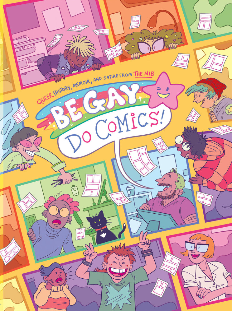 Be Gay, Do Comics image - Graphic Novels - Image - Pop Weasel