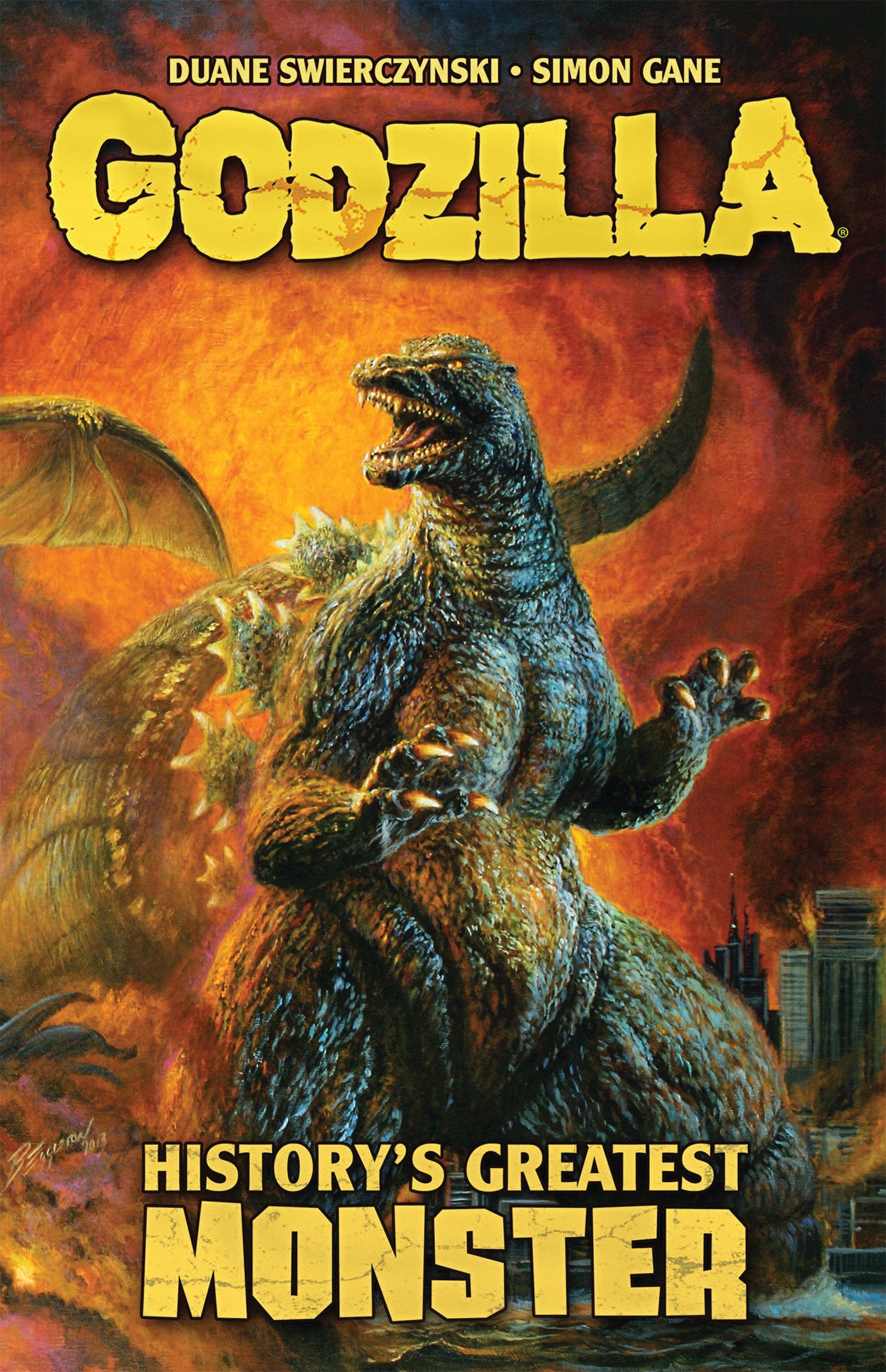 Godzilla: History's Greatest Monster image