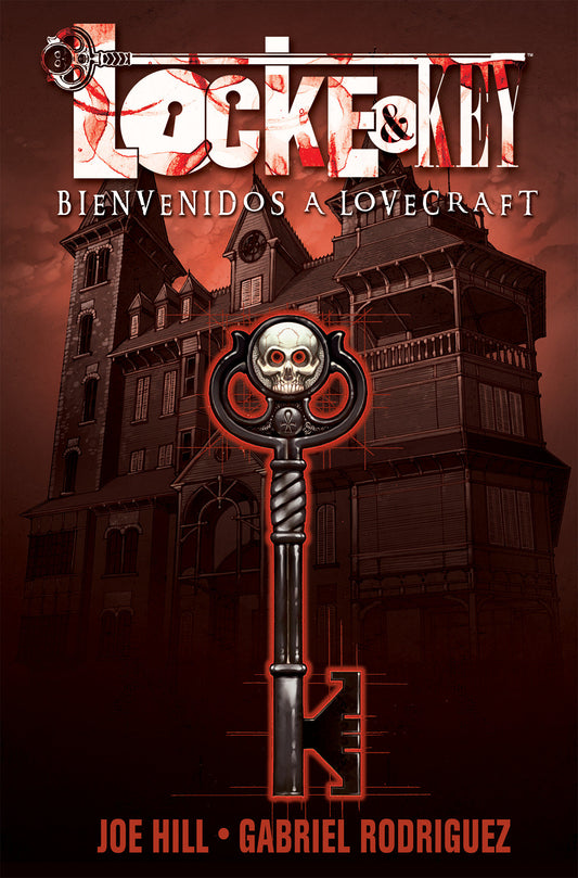 Locke & Key, Vol. 1: Bienvenidos a Lovecraft (Locke & Key, Vol. 1: Welcome to Lovecraft Spanish Edition) image